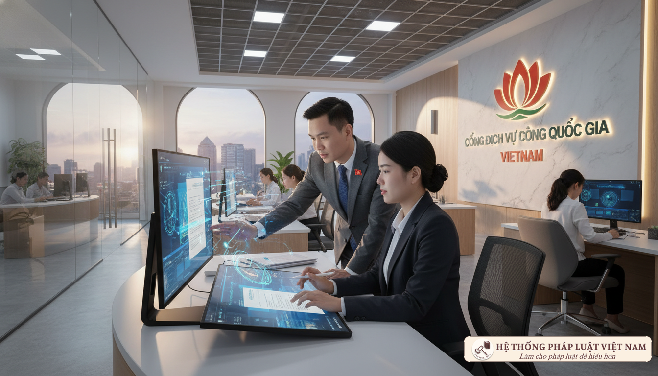 Thủ tục hành chính liên thông điện tử