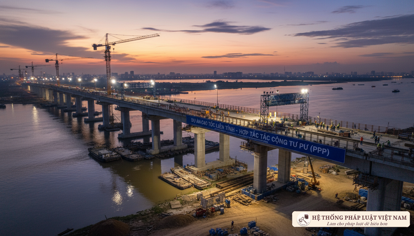 Dự án hạ tầng giao thông PPP tại Việt Nam