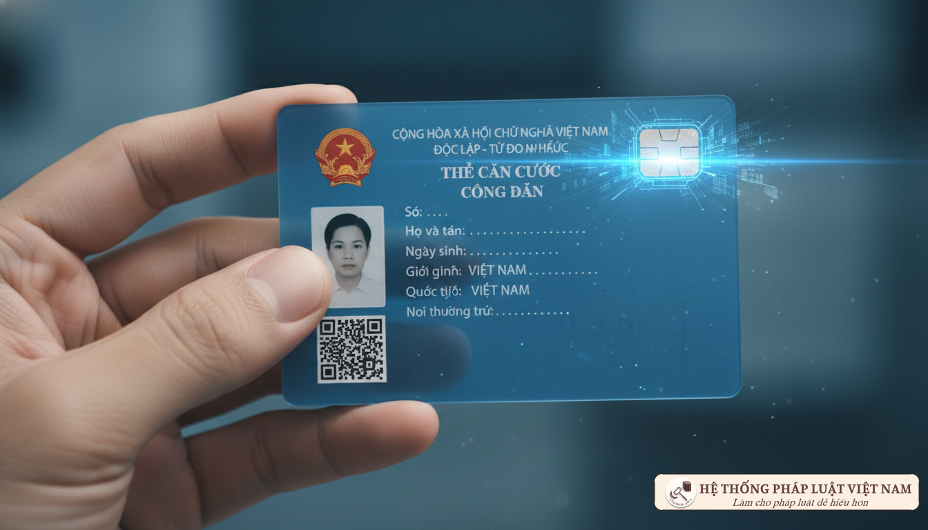Căn cước công dân gắn chip Việt Nam