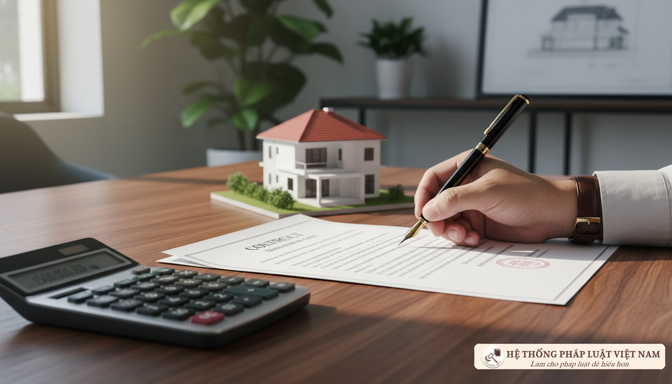 Ký kết hợp đồng mua bán chung cư