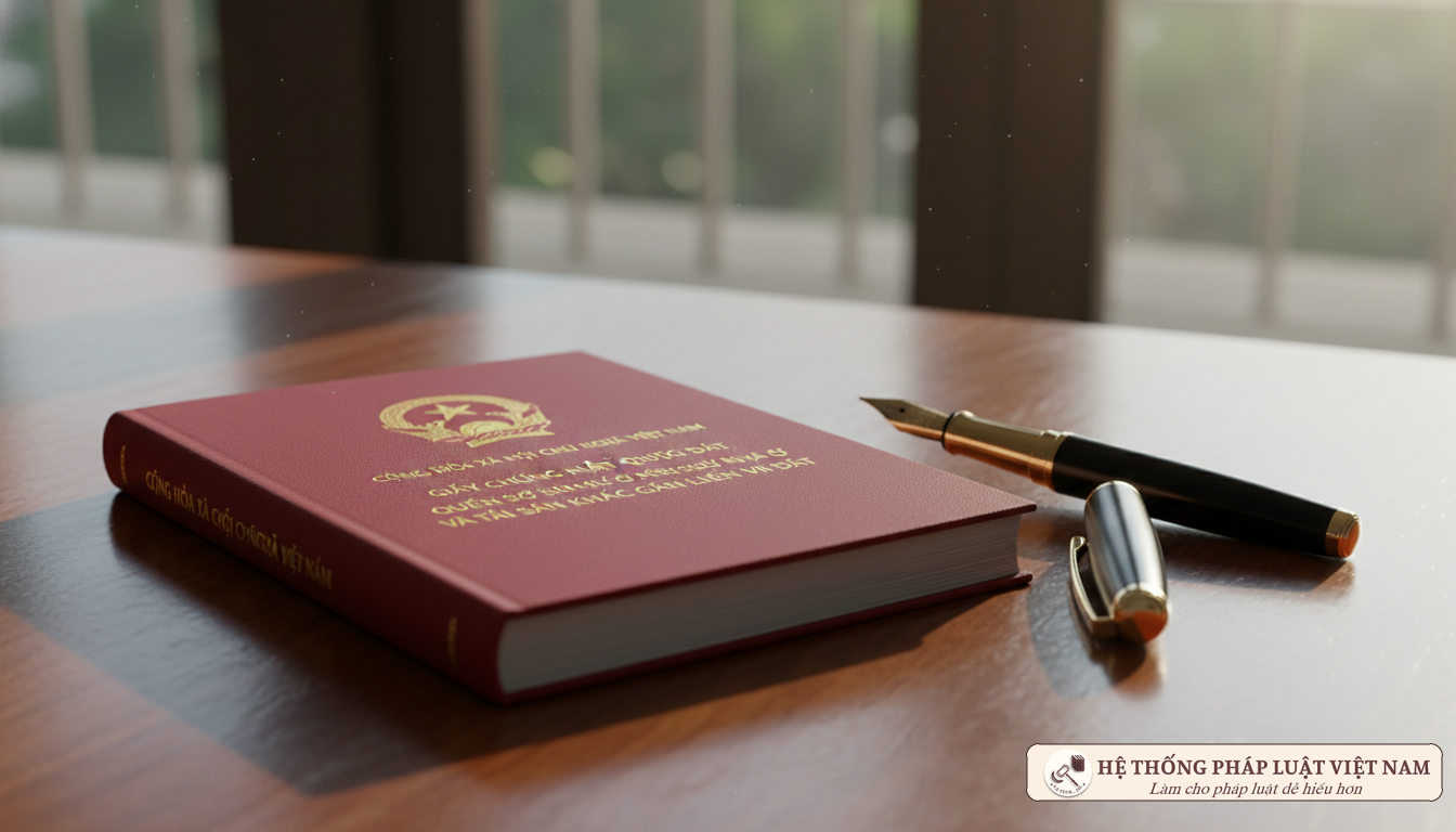 Cận cảnh Giấy chứng nhận quyền sử dụng đất