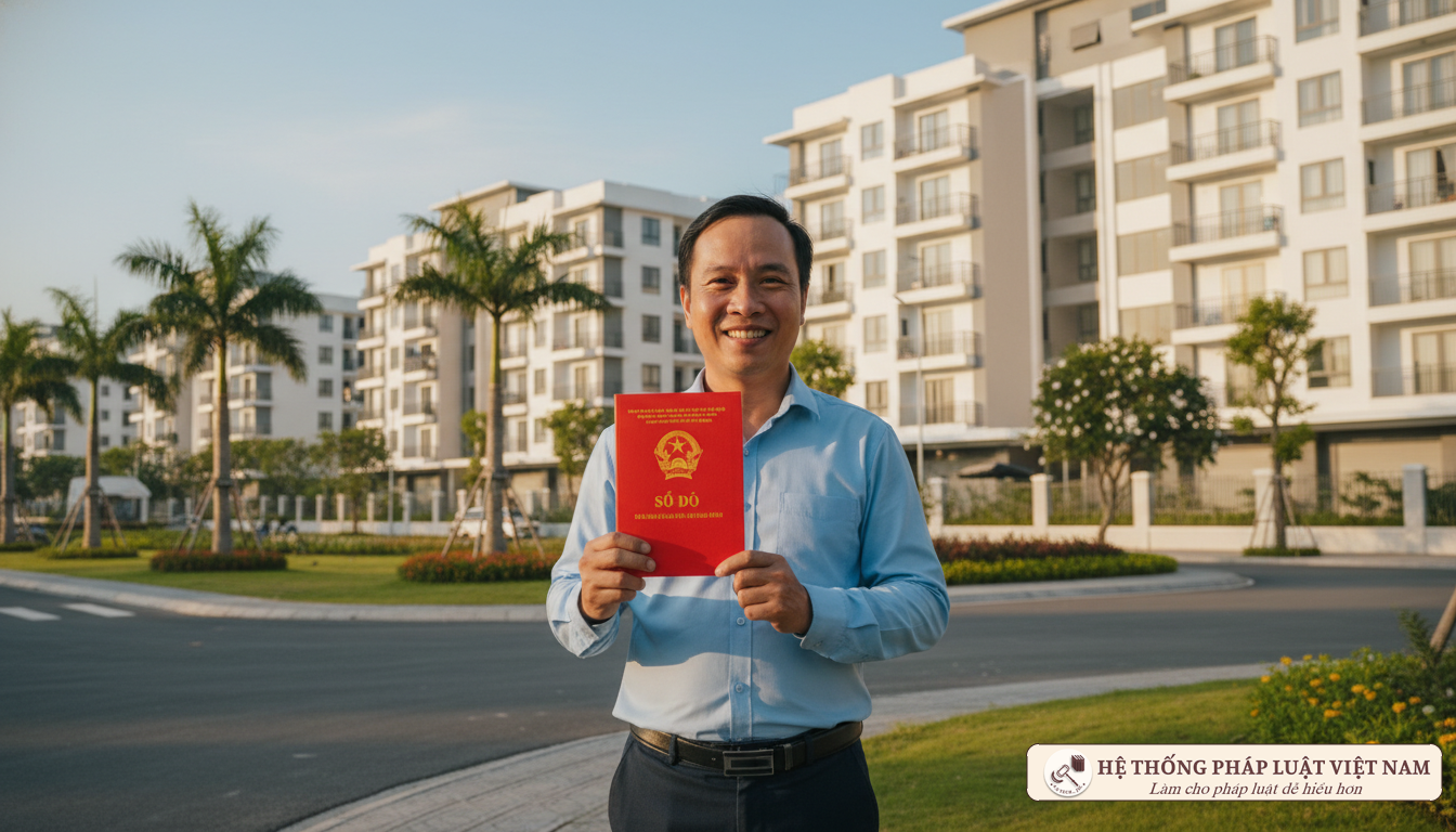 Mua đất dự án: Bạn có được tự mình đi làm Sổ đỏ để tránh rủi ro?
