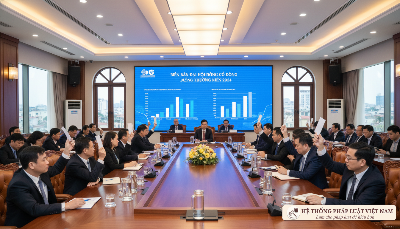 Đại hội đồng cổ đông doanh nghiệp niêm yết