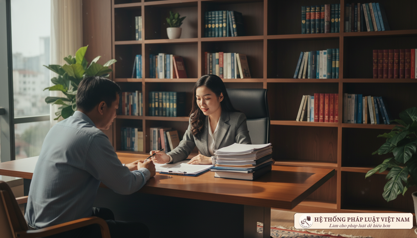 Tư vấn pháp luật về tranh chấp đất đai