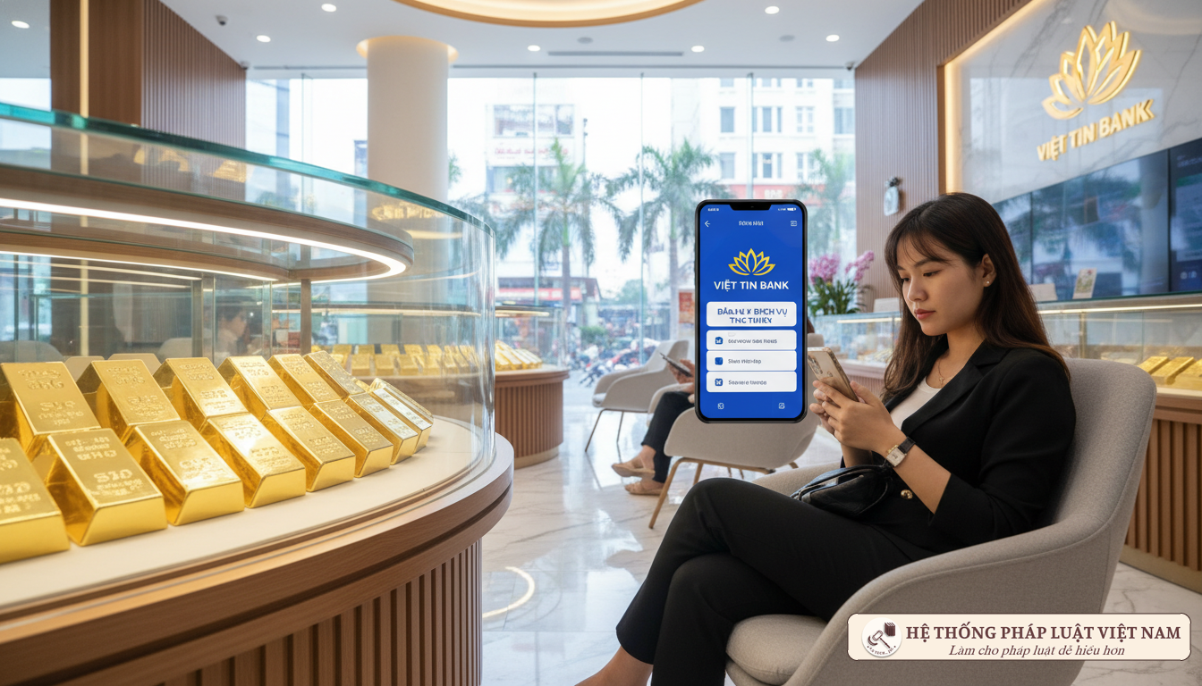 Mua vàng miếng SJC online: Giải pháp &#039;vàng&#039; chấm dứt cảnh xếp hàng chờ đợi
