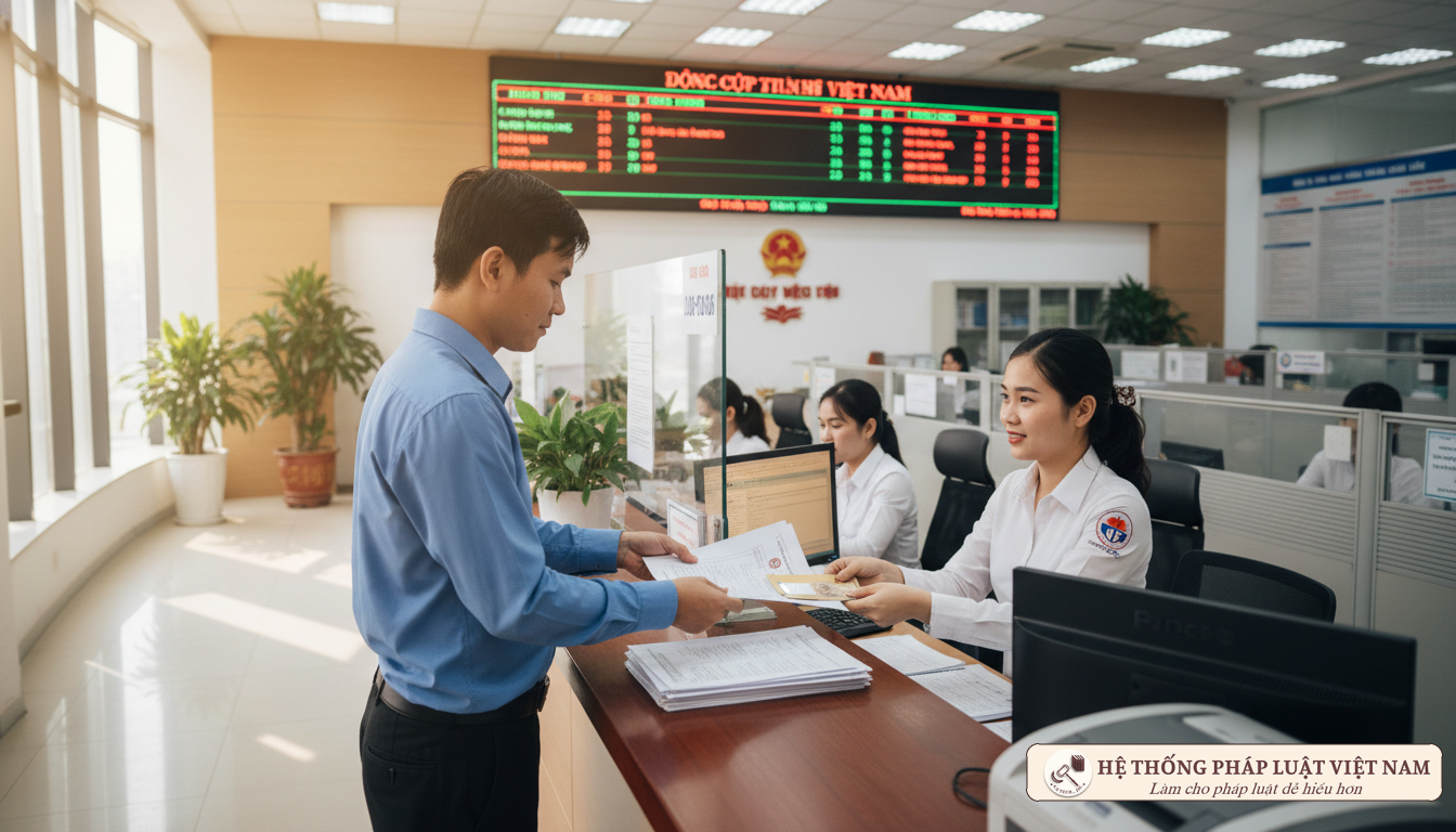 Thủ tục nộp lệ phí trước bạ tại cơ quan thuế