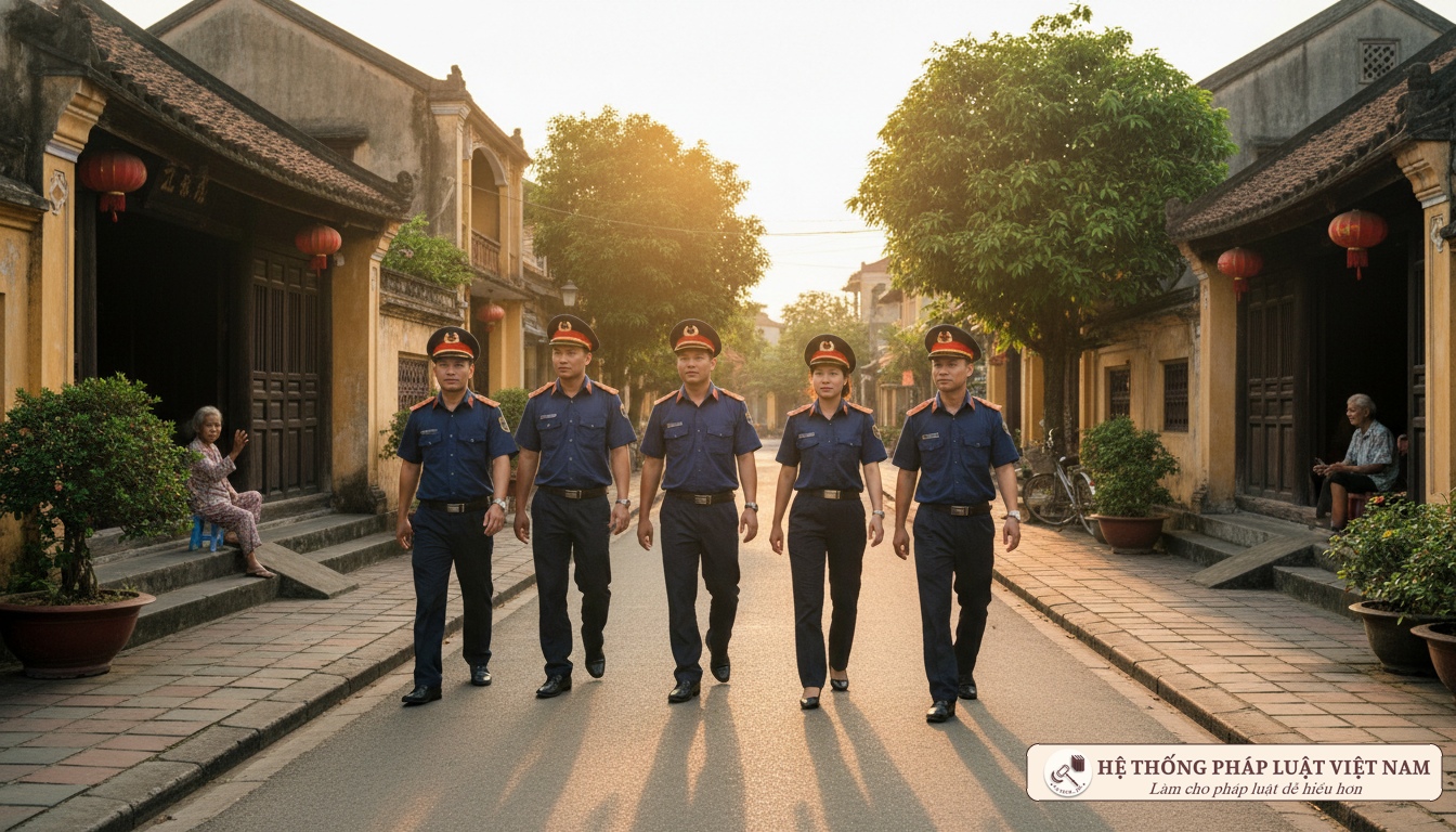 Mức hỗ trợ Tổ bảo vệ an ninh trật tự cơ sở: Tỉnh nào đang dẫn đầu cả nước?
