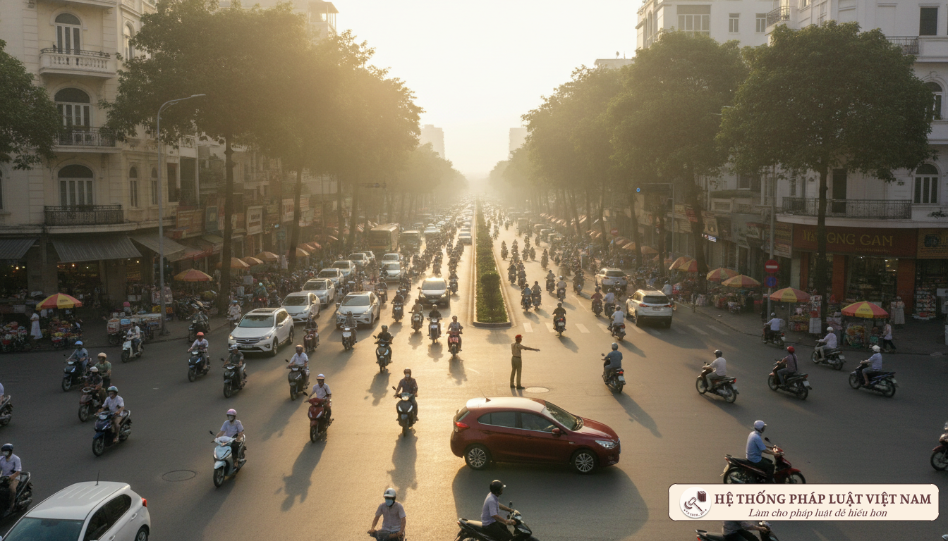 Giao thông an toàn tại Việt Nam