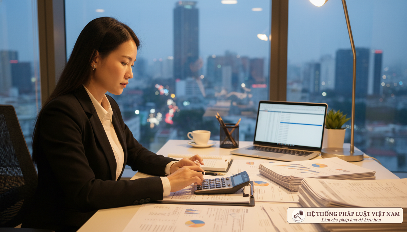 Mức thuế thu nhập cá nhân mới nhất: Chi tiết biểu thuế cho mọi loại thu nhập
