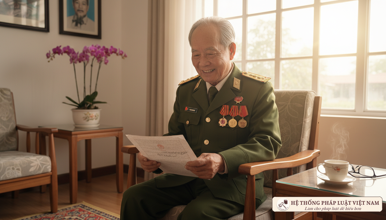 Mức trợ cấp thương binh năm 2019: Chi tiết bảng tra cứu và các chế độ phụ cấp mới nhất
