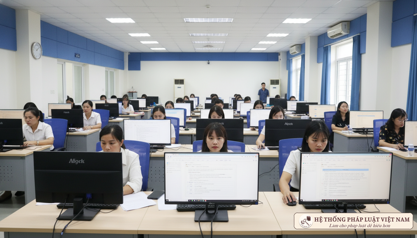 Kỳ thi tuyển dụng công chức cấp xã