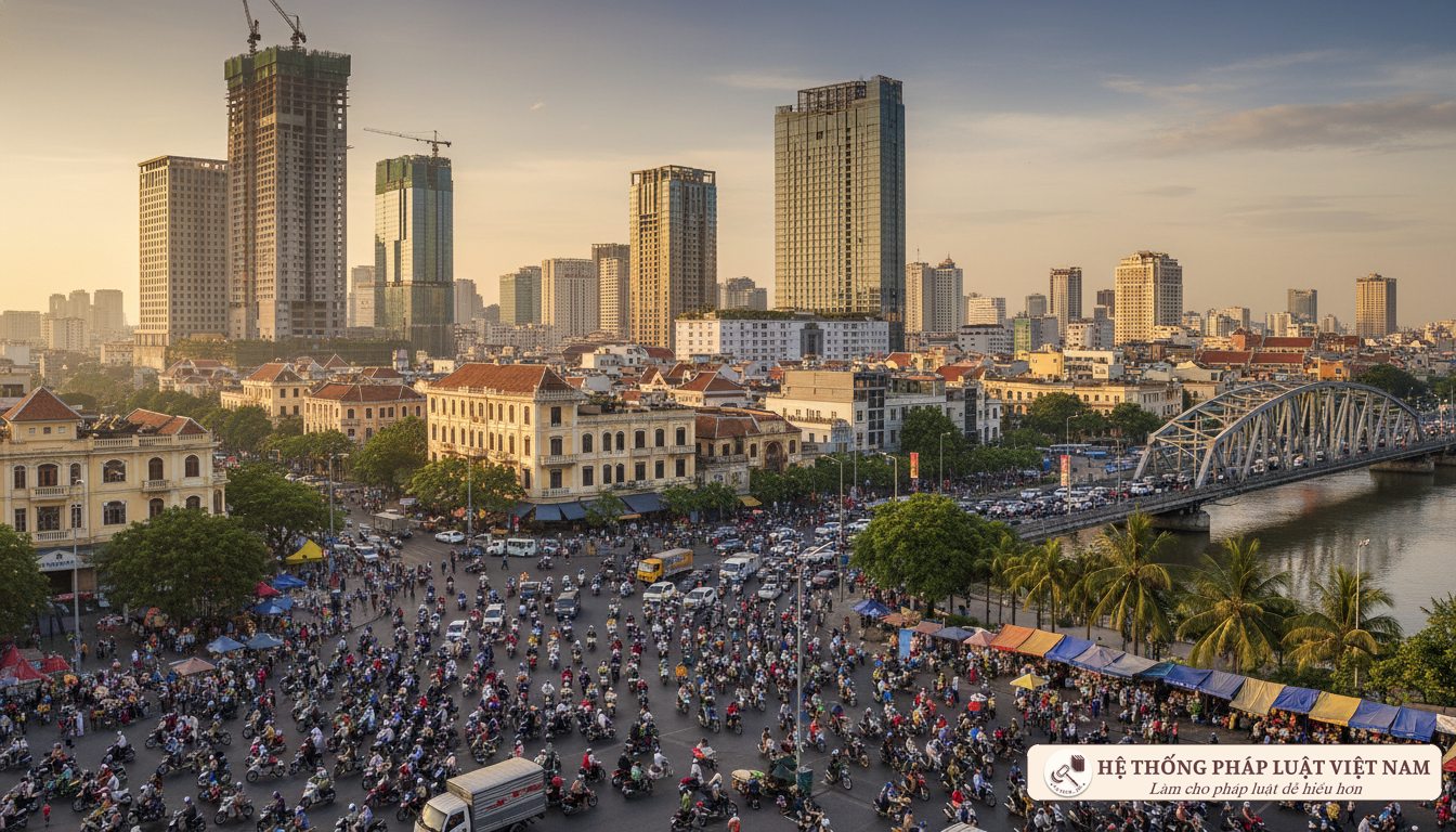 Muốn lên thành phố thuộc tỉnh? Đây là 10 tiêu chuẩn &#039;vàng&#039; bắt buộc phải đạt được từ năm 2011
