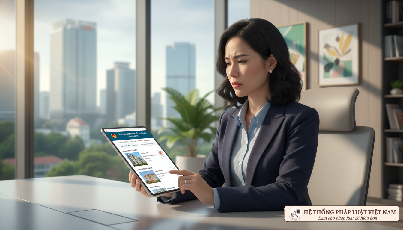Khai thác dữ liệu bất động sản trực tuyến năm 2026
