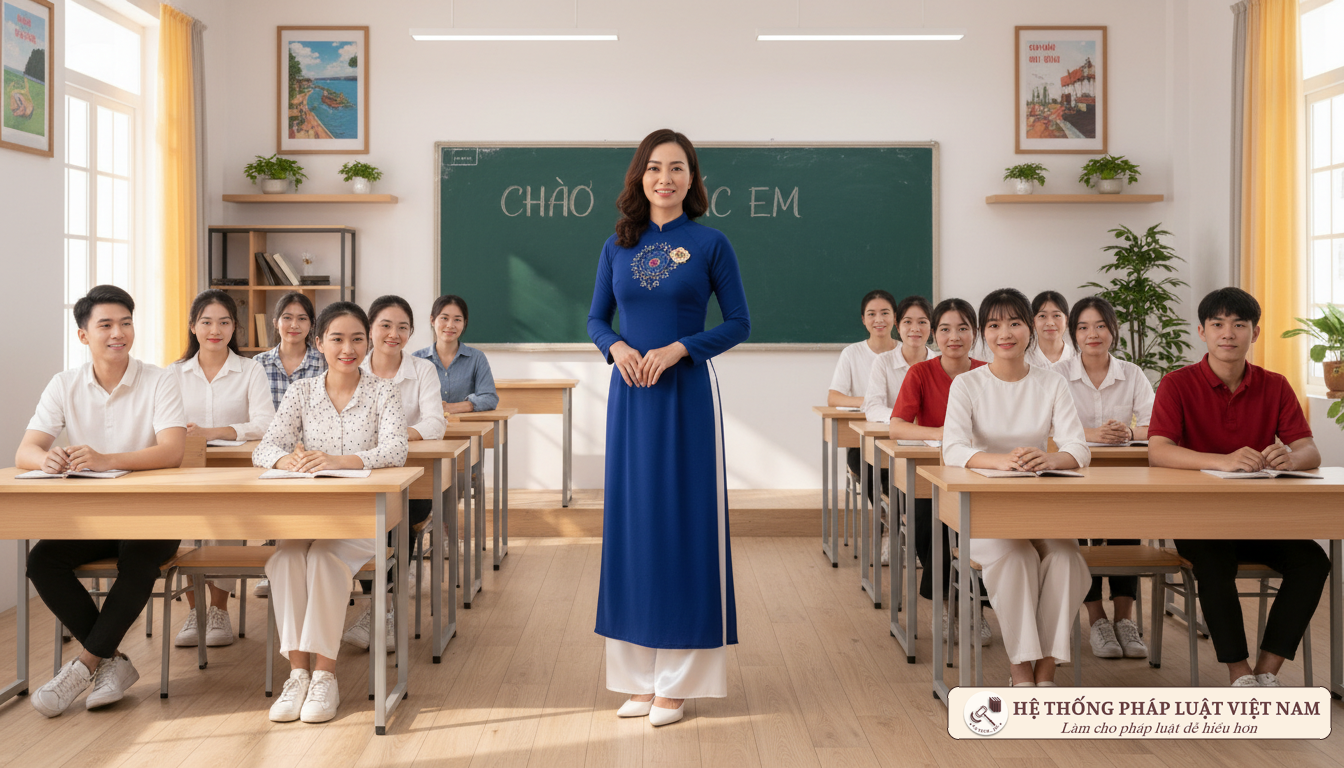 Lương dạy thêm giờ của giáo viên: Quy định mới về giới hạn 200 tiết/năm
