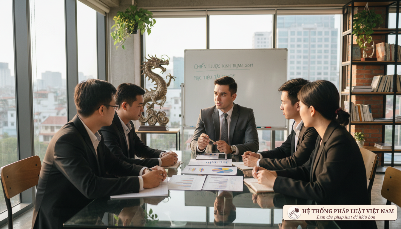 Cơ hội &#039;vàng&#039; cho DNNVV: Nhận ngay hỗ trợ tư vấn pháp lý và chiến lược lên đến 10 triệu đồng/năm
