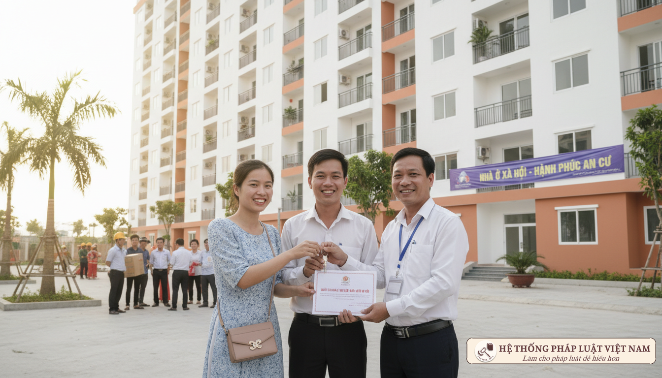 Lãi suất vay mua nhà ở xã hội năm 2019: Cơ hội an cư với mức ưu đãi chỉ 5%/năm
