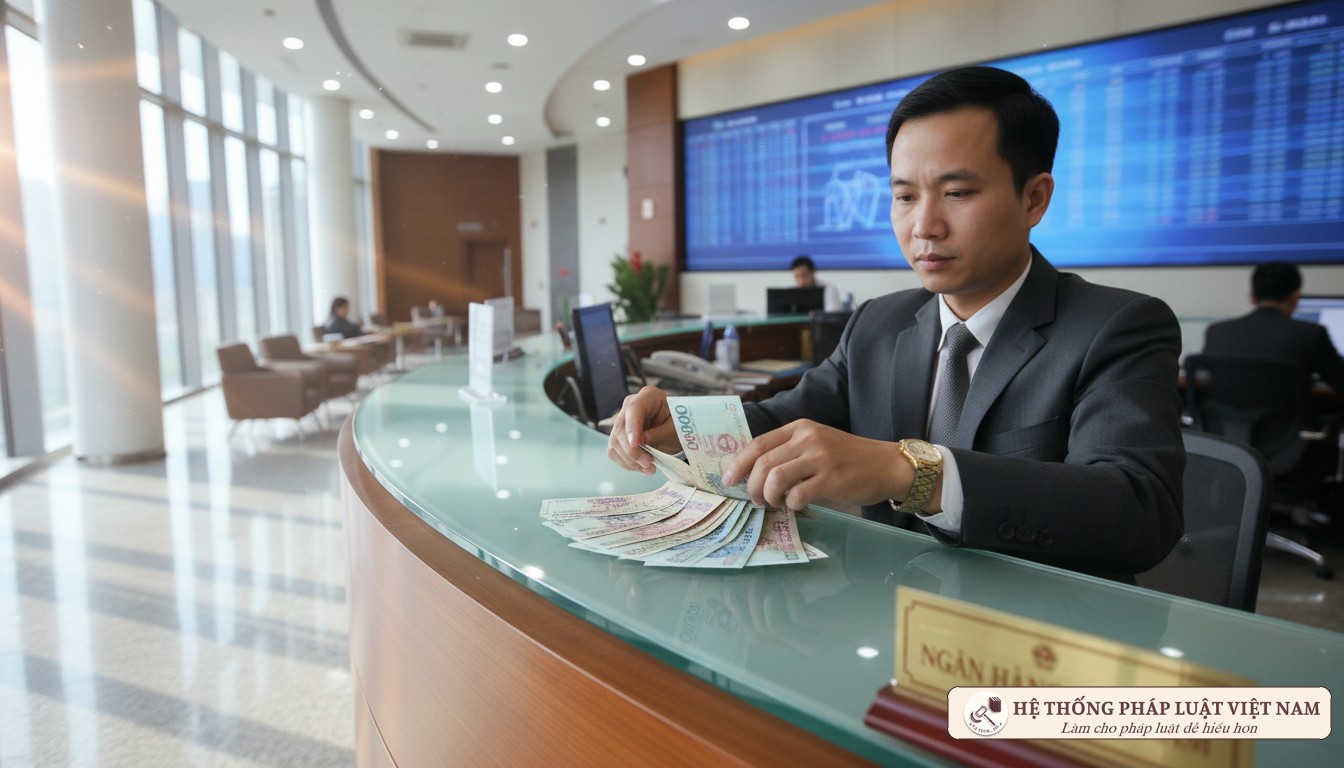 Ngân hàng Nhà nước mạnh tay hạ trần lãi suất: Tiền gửi không kỳ hạn chỉ còn 1%/năm
