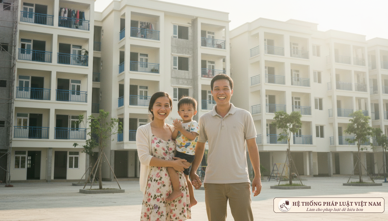 Cơ hội an cư lạc nghiệp: Lãi suất vay mua nhà ở xã hội chính thức chốt mức 6%/năm
