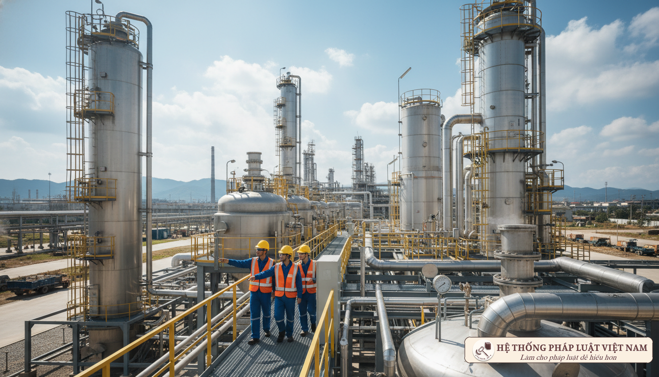Chiến lược phát triển ngành hóa chất đến 2030: Phấn đấu tăng trưởng bình quân 10-11%/năm
