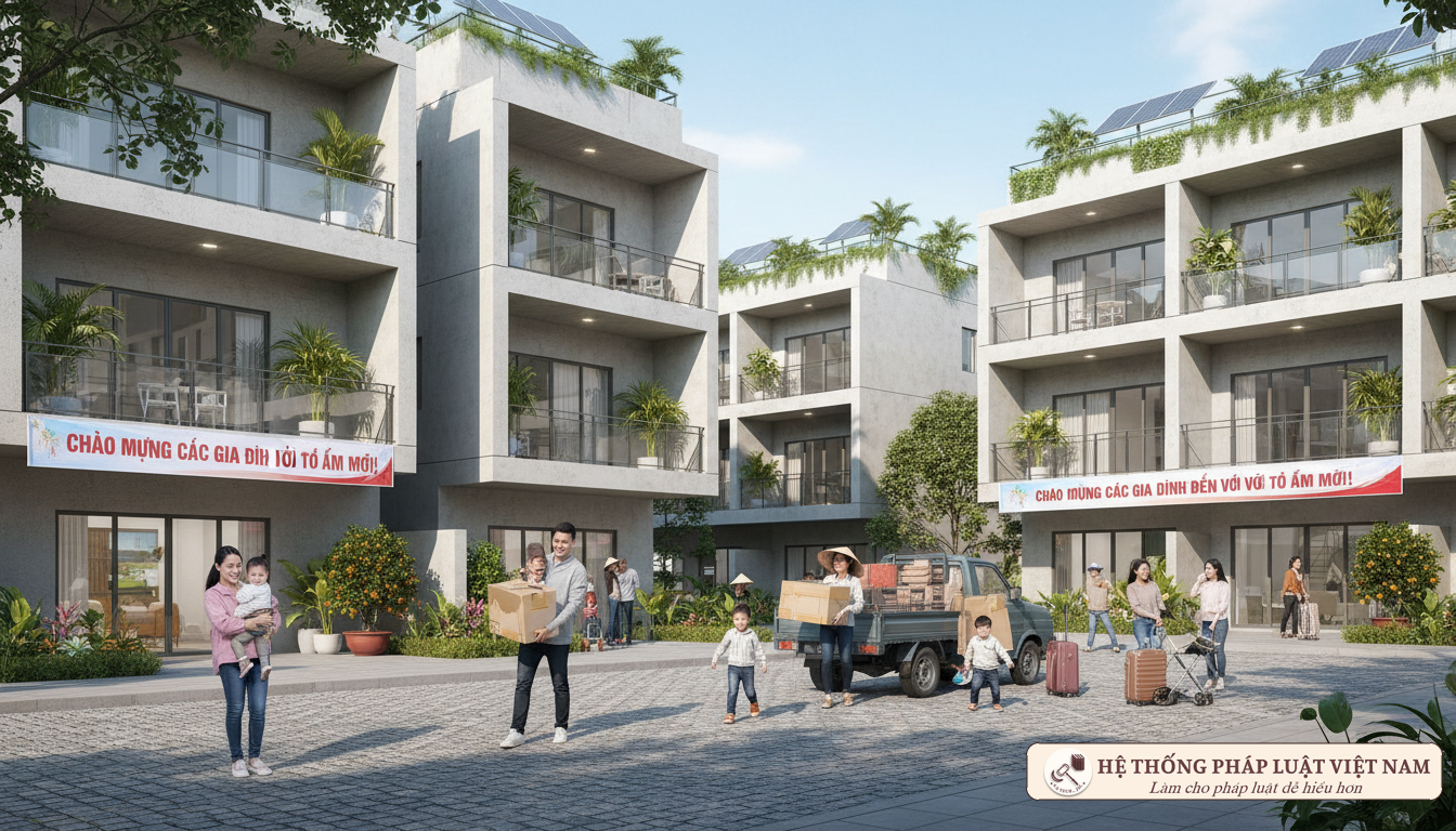 Lãi suất vay mua nhà ở xã hội năm 2021: Cơ hội &#039;vàng&#039; an cư với mức 4,8%/năm
