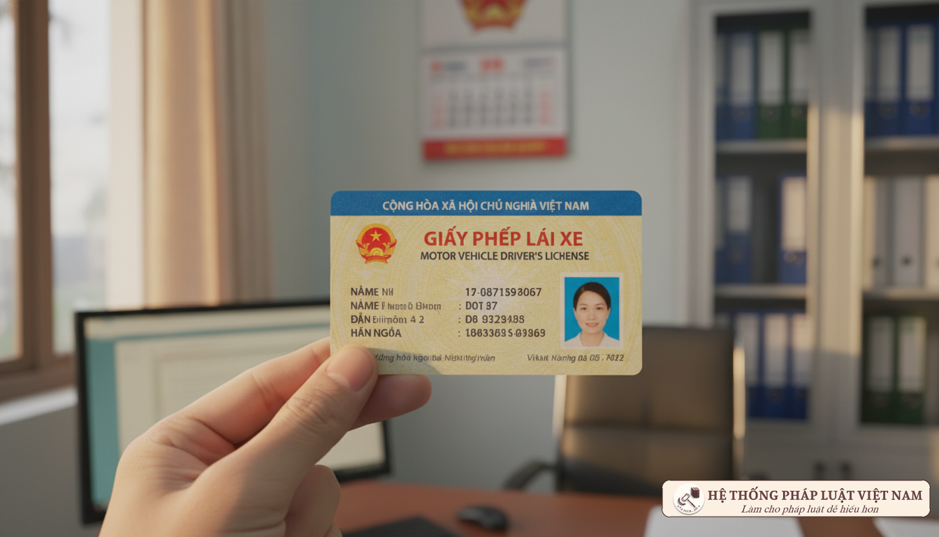Năm 2020: Có bắt buộc đổi bằng lái xe máy sang thẻ PET? Thủ tục và lệ phí mới nhất
