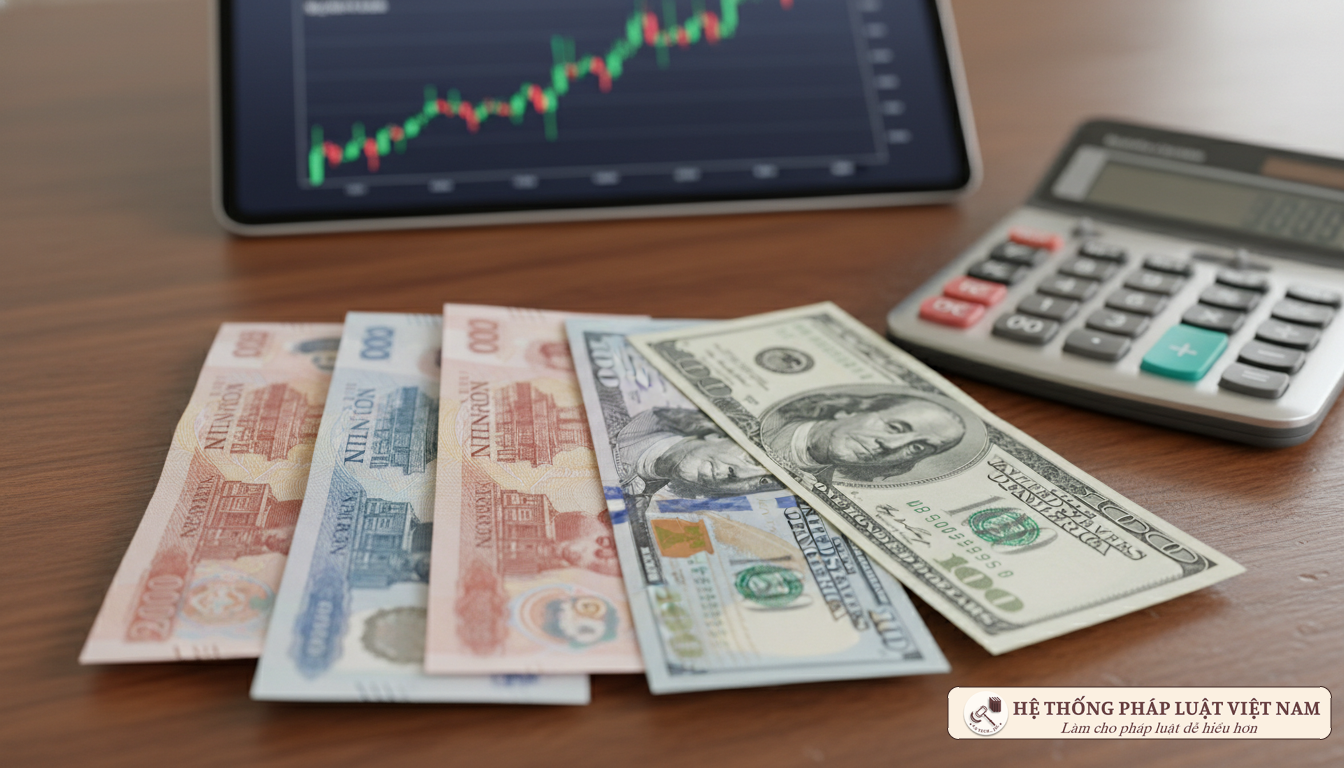 So sánh tiền VND và USD trong bối cảnh điều chỉnh lãi suất