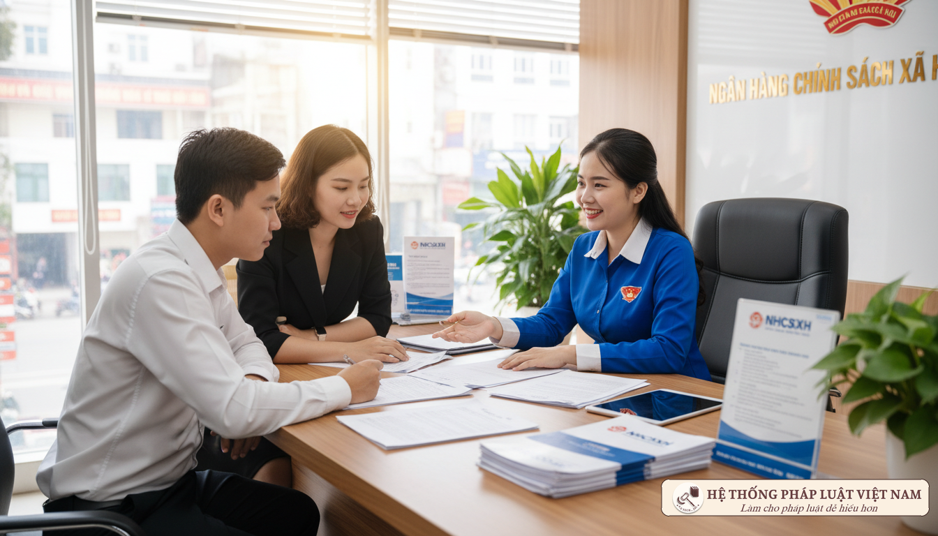 Tư vấn thủ tục vay vốn mua nhà ở xã hội tại ngân hàng