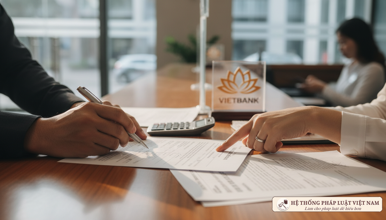 Ký hợp đồng vay vốn nhà ở xã hội