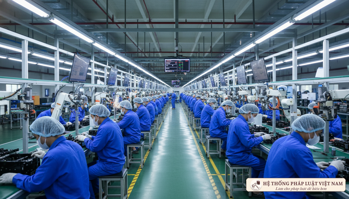 Sản xuất công nghiệp Việt Nam phục hồi 2021