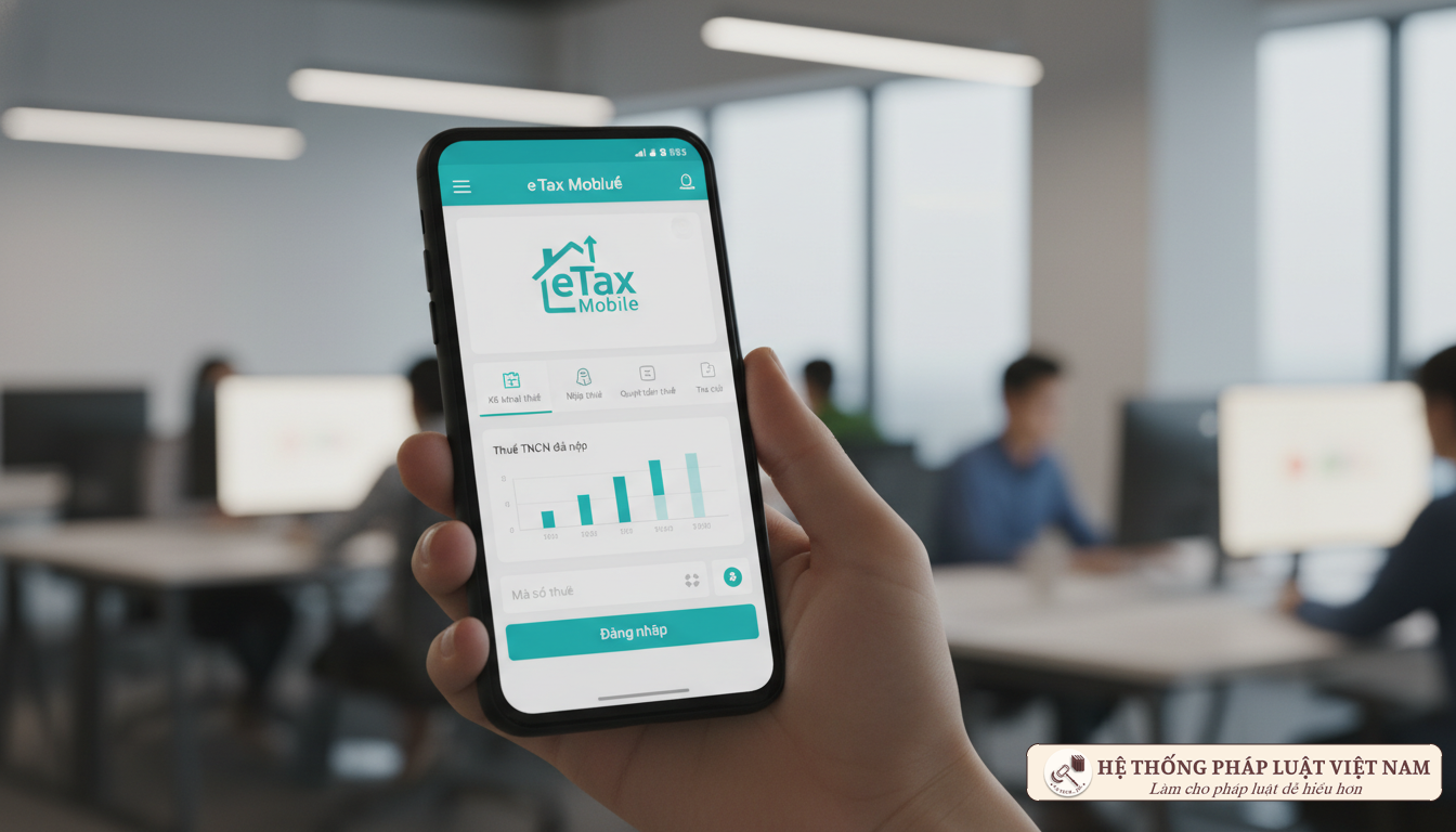 Ứng dụng eTax Mobile cho hộ kinh doanh