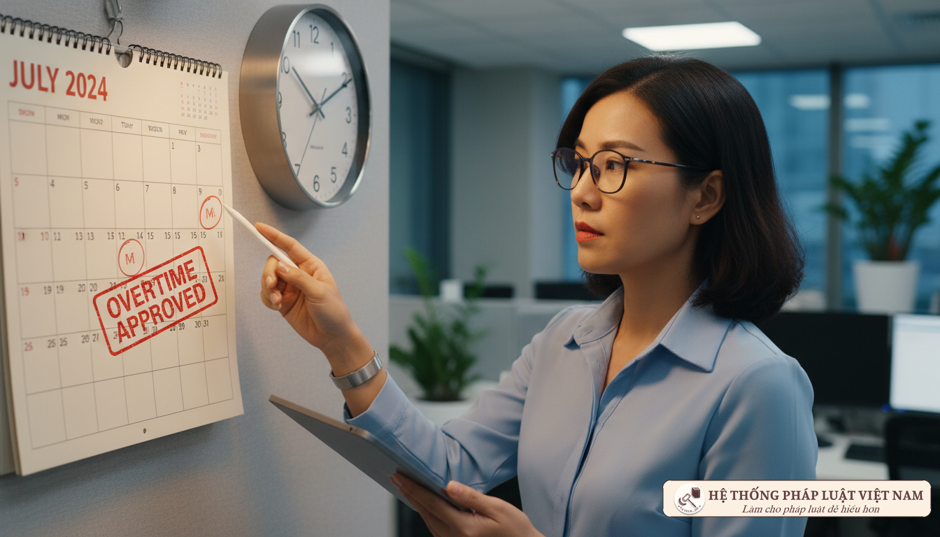 Quản lý thời gian và giờ làm thêm tại doanh nghiệp