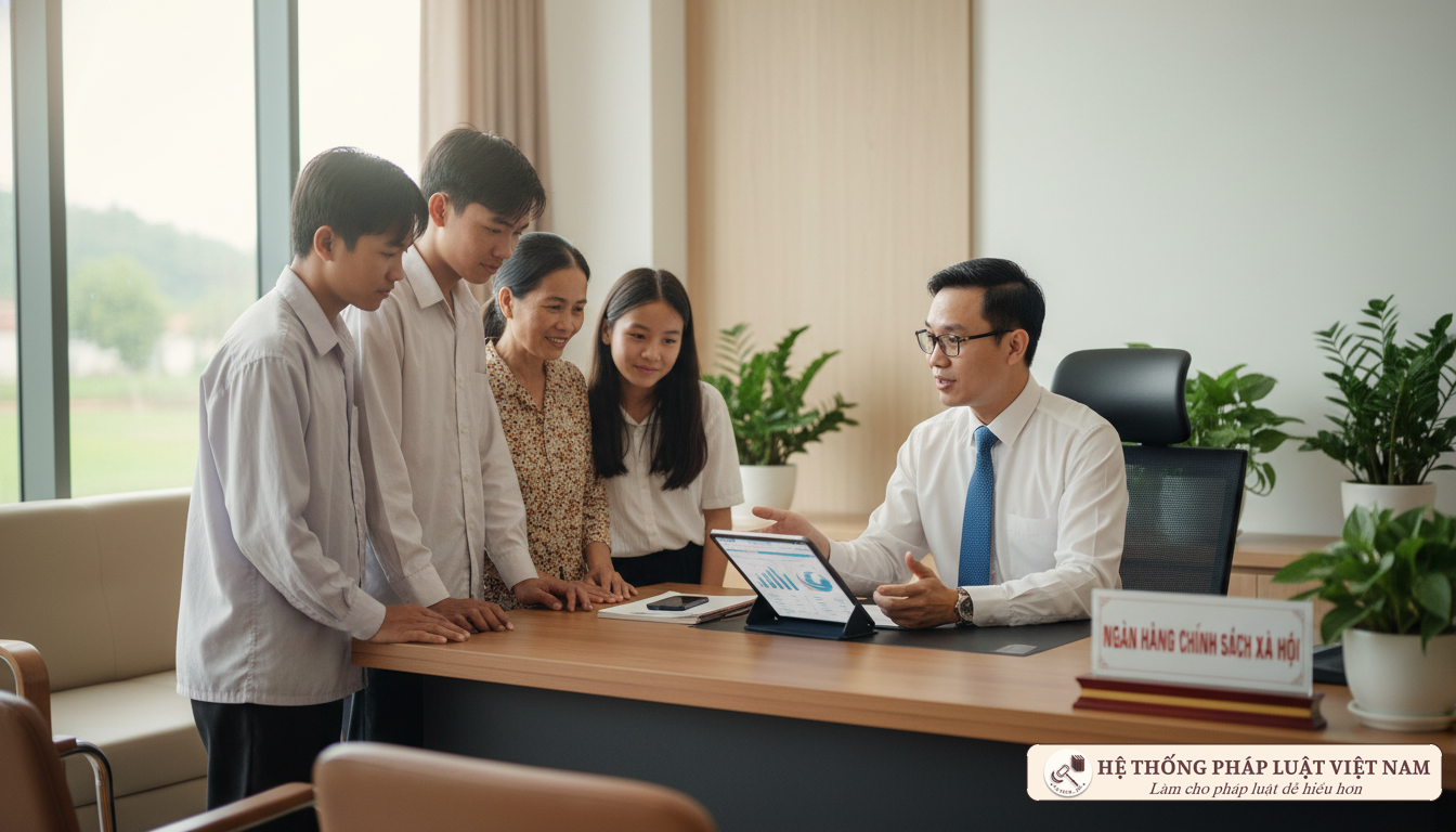 Cơ hội thoát nghèo: Lãi suất vay vốn xuất khẩu lao động chỉ từ 6,6%/năm theo quy định mới nhất 2019
