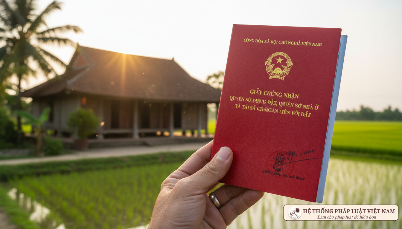 Giấy chứng nhận quyền sử dụng đất