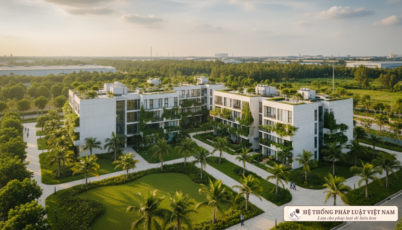 Lao động được tạm trú trong khu công nghiệp: Bước ngoặt mới từ Nghị định 35/2022/NĐ-CP
