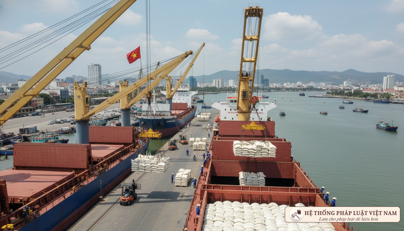 &quot;Cởi trói&quot; điều kiện xuất khẩu gạo: Bước ngoặt mới cho hạt ngọc Việt từ Nghị định 107/2018/NĐ-CP
