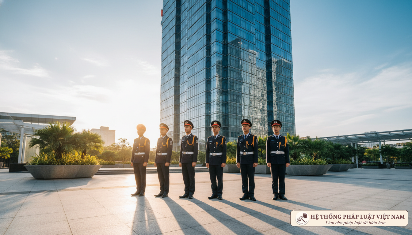 Muốn mở công ty bảo vệ năm 2023 cần bao nhiêu vốn? Cập nhật điều kiện mới nhất theo Nghị định 56/2023/NĐ-CP
