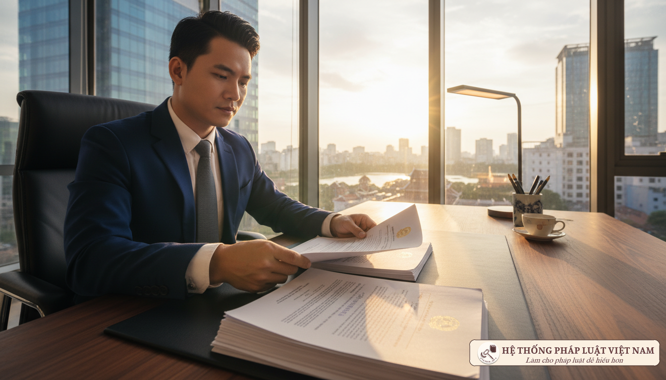 Thủ tục cập nhật thông tin doanh nghiệp từ Giấy phép đầu tư: Hướng dẫn mới nhất theo Nghị định 108/2018/NĐ-CP
