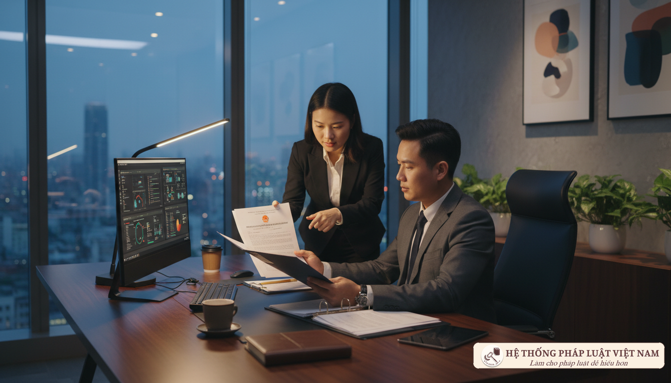 Thủ tục cập nhật thông tin văn phòng đại diện mới nhất 2018 theo Nghị định 108/2018/NĐ-CP
