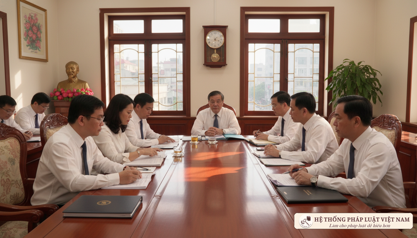 Tiêu chí đánh giá cán bộ cuối năm 2020: Hướng dẫn chi tiết cách xếp loại theo Nghị định 90/2020/NĐ-CP

