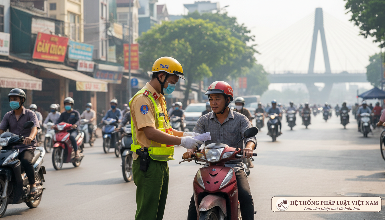 Dùng bảo hiểm xe máy hết hạn bị phạt bao nhiêu? Cập nhật quy định mới nhất từ Nghị định 67/2023/NĐ-CP
