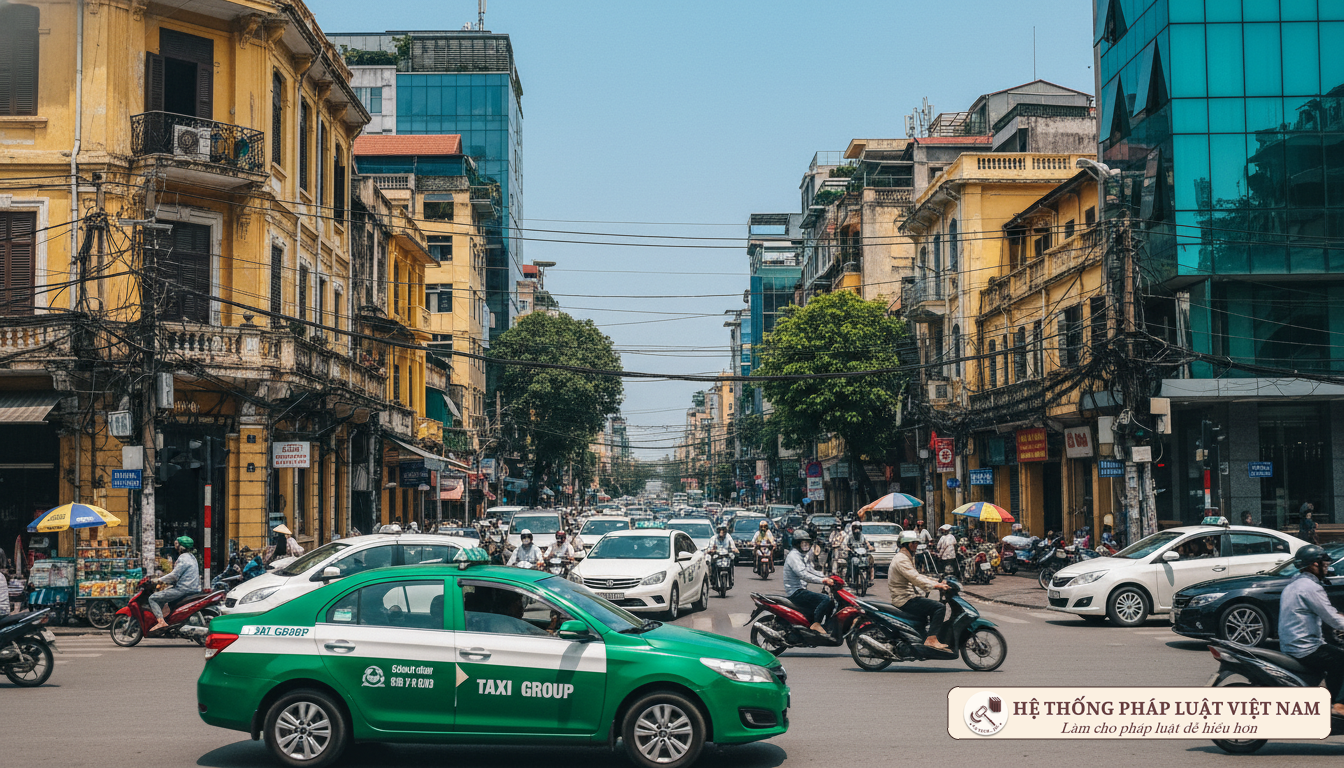 Hà Nội &quot;siết&quot; quản lý vận tải bằng xe ô tô: Những thay đổi mang tính bước ngoặt từ Nghị định 10/2020/NĐ-CP
