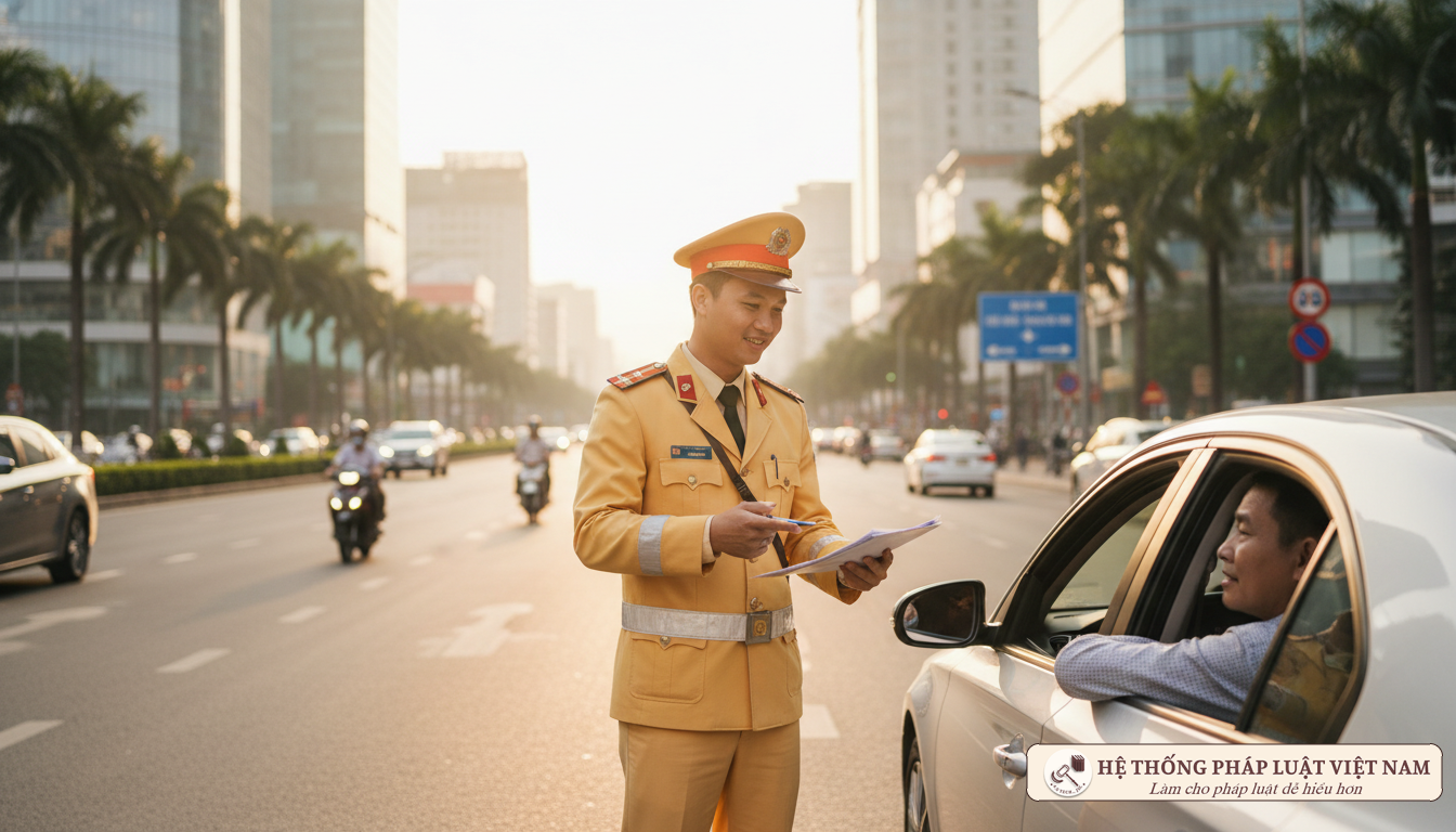 Cách để không bị tạm giữ xe khi vi phạm giao thông: Quyền lợi mới từ Nghị định 31/2020/NĐ-CP
