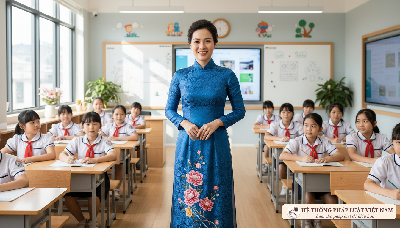Giáo viên thăng hạng năm 2024: Lương thay đổi thế nào và điều kiện xét duyệt mới nhất theo Nghị định 85/2023/NĐ-CP?
