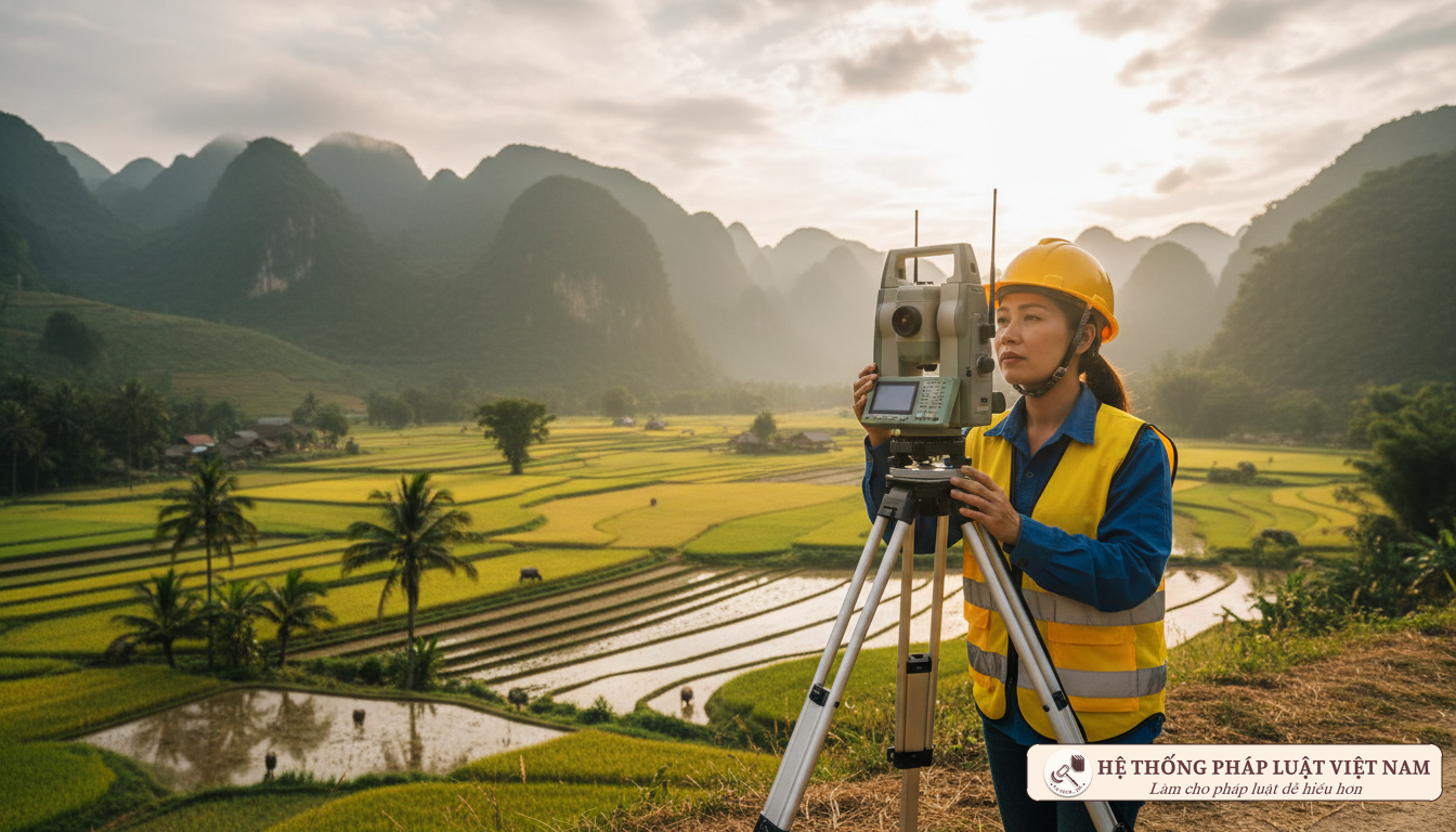 Thay đổi địa giới hành chính: Phải cập nhật ngay dữ liệu bản đồ theo Nghị định 27/2019/NĐ-CP
