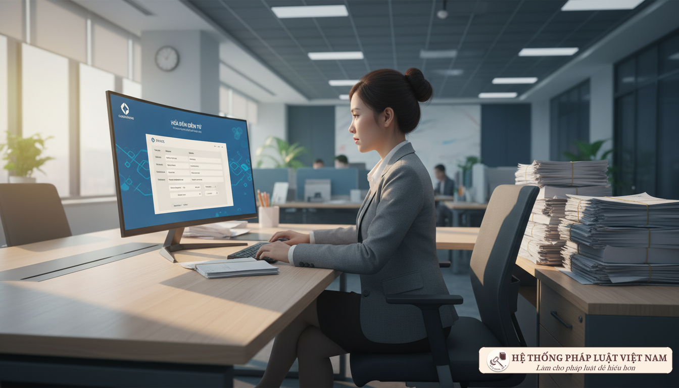 Doanh nghiệp cần lưu ý gì khi chuyển đổi sang hóa đơn điện tử theo Nghị định 119/2018/NĐ-CP?
