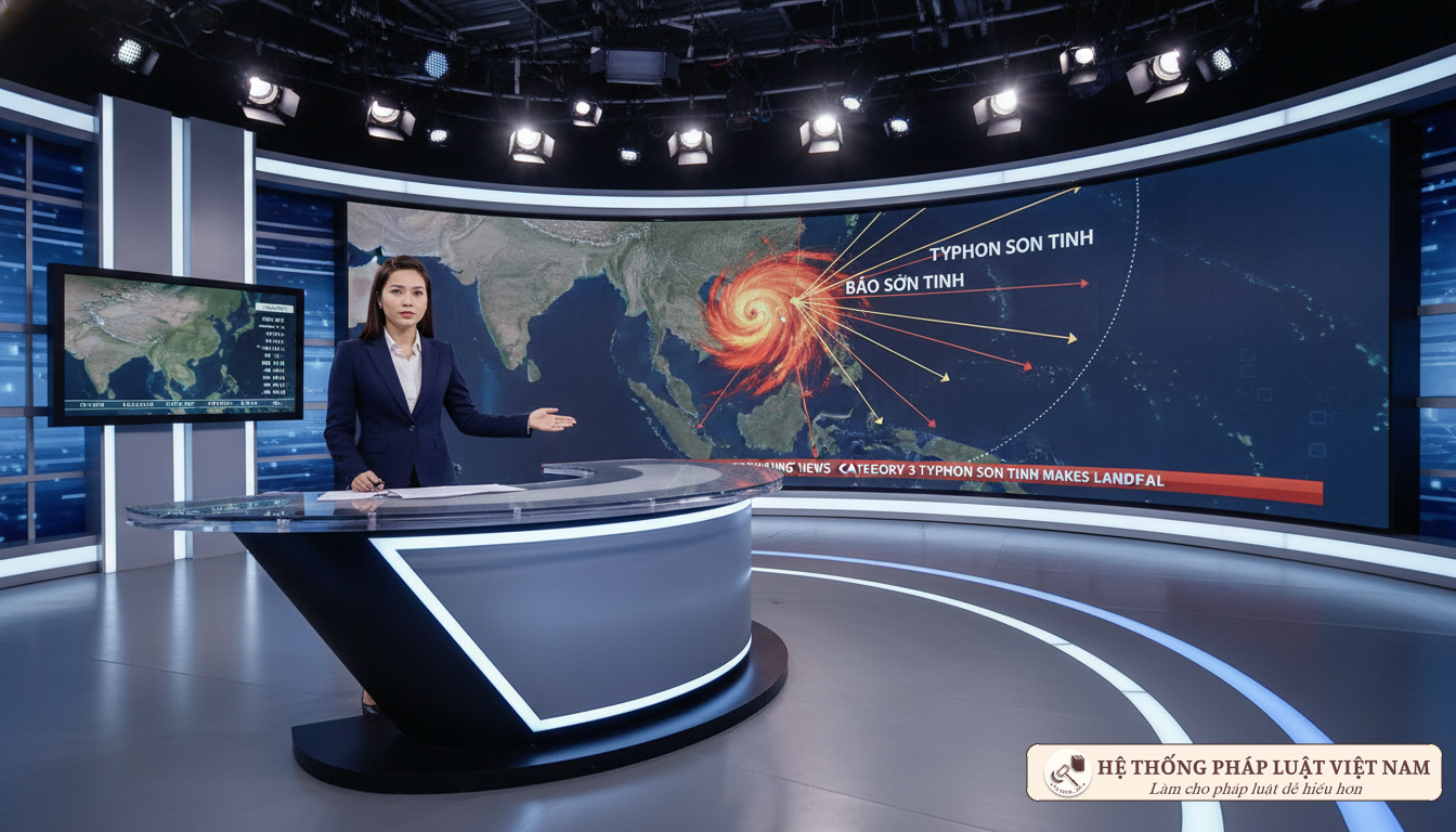 Tin chỉ đạo ứng phó thiên tai phải phát sóng liên tục: Quy định mới từ Nghị định 160/2018/NĐ-CP
