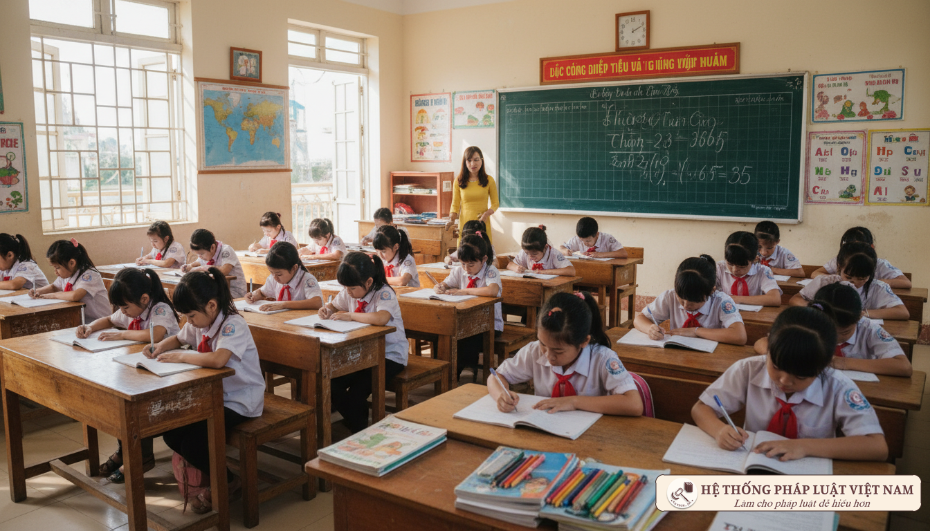 Học sinh phổ thông sẽ học 2 buổi/ngày: Bước ngoặt mới trong quản lý giáo dục từ Nghị định 127/2018/NĐ-CP

