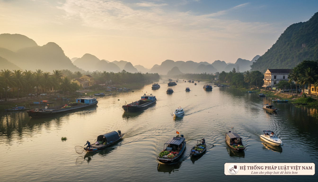 Đột phá cắt giảm điều kiện kinh doanh vận tải đường thủy: Doanh nghiệp &#039;cởi trói&#039; từ Nghị định 128/2018/NĐ-CP
