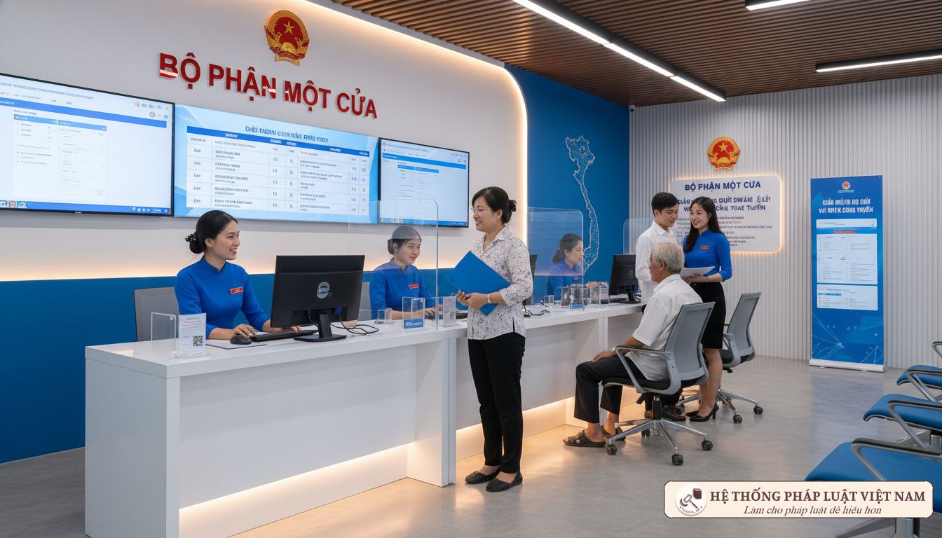 Nộp hồ sơ thủ tục hành chính ở đâu? 3 kênh tiếp nhận mới nhất theo Nghị định 61/2018/NĐ-CP

