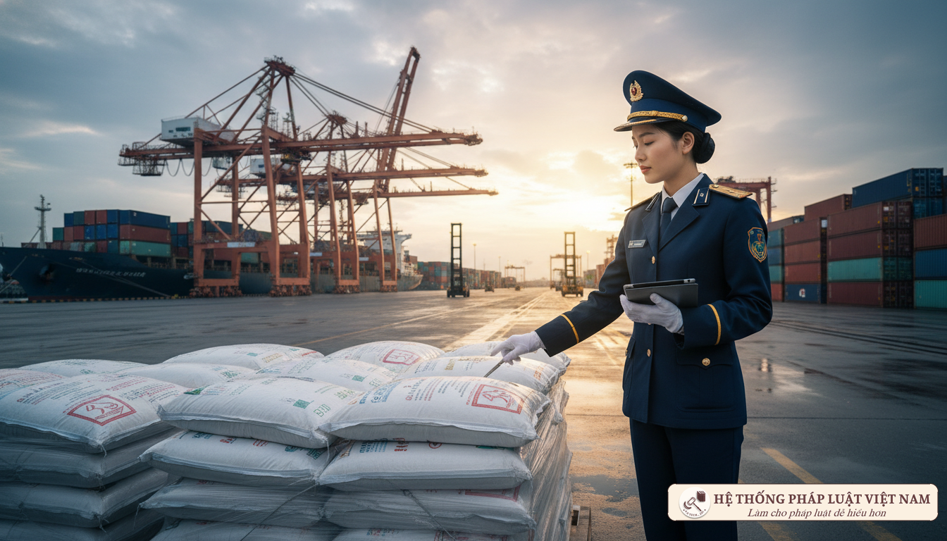 Gỡ nút thắt nhập khẩu thực phẩm: Tổng cục Hải quan hướng dẫn chi tiết Nghị định 15/2018/NĐ-CP
